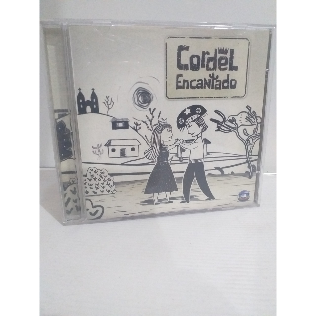 Cd Cordel Encantado Trilha Sonora Original Da Novela Shopee