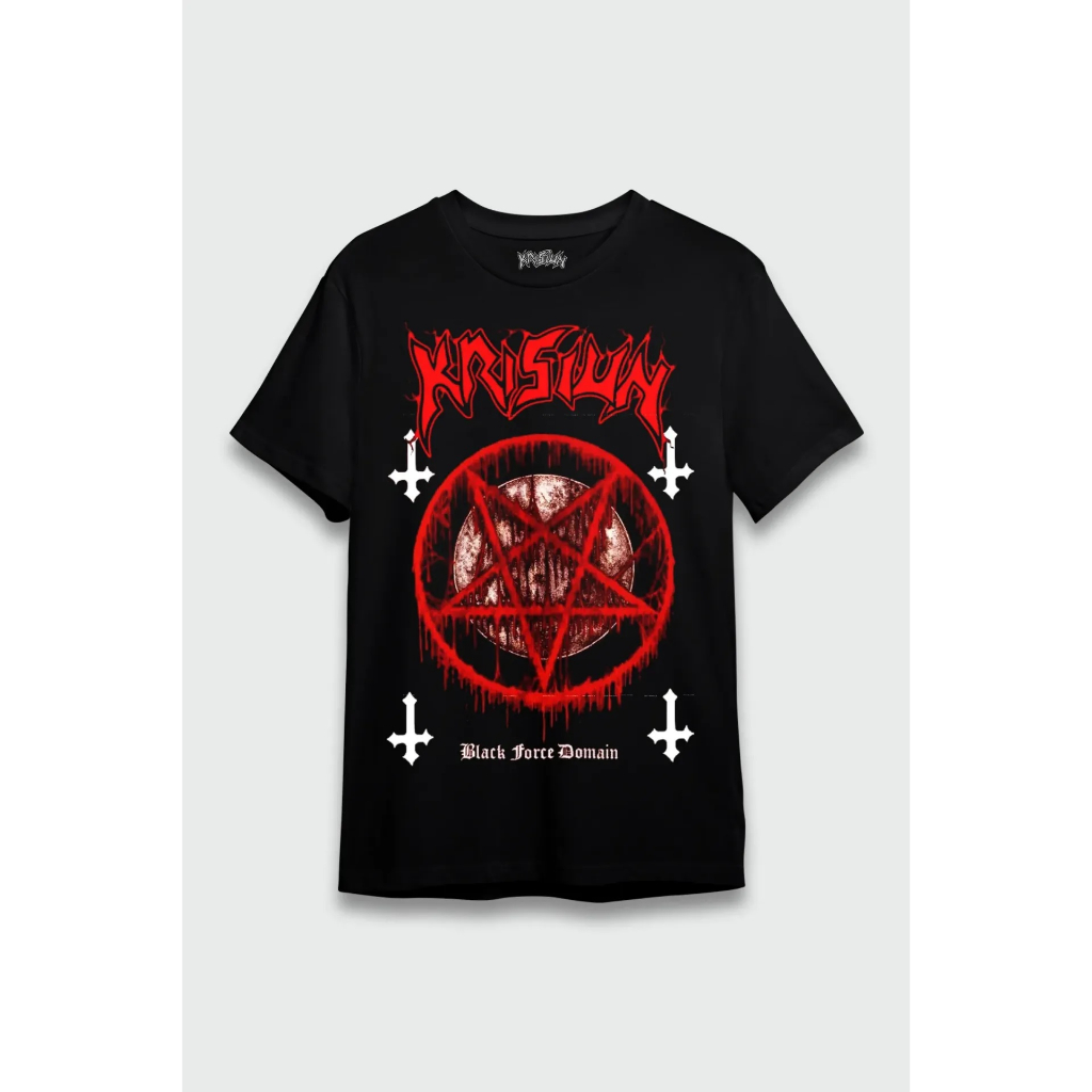 Camiseta Krisiun Of0205 Consulado Do Rock Oficial Banda Shopee Brasil