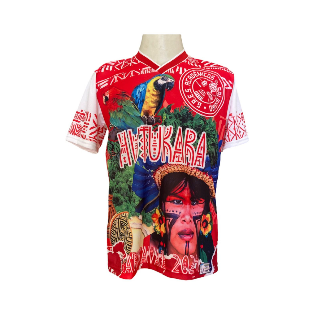 Camisa Salgueiro Carnaval 2024 Shopee Brasil