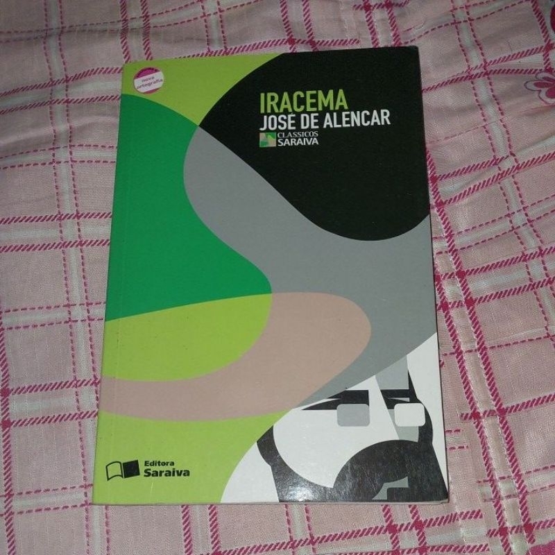 livro Iracema de José de Alencar Shopee Brasil