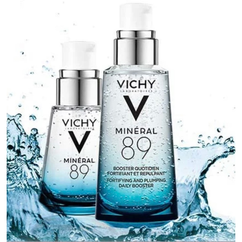 Fortalecedor Facial Diario Acido Hialuronico Vichy Mineral 89 30ml