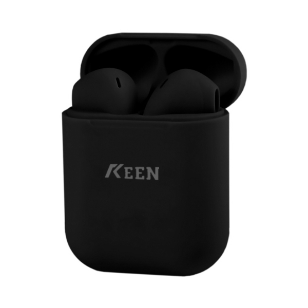 Fone De Ouvido Sem Fio Keen Inpods Bluetooth E Microfone Preto