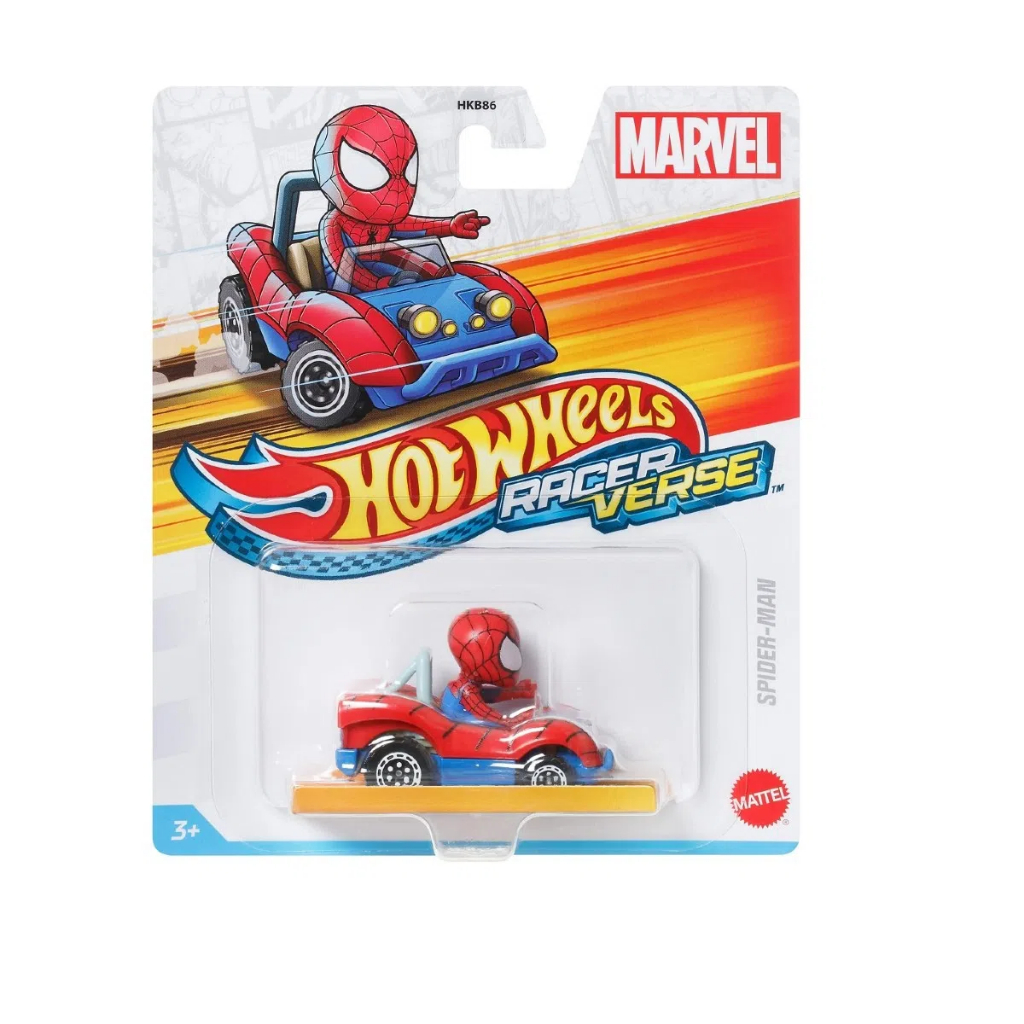 Hot Wheels Racer Verse Homem Aranha Mattel Shopee Brasil