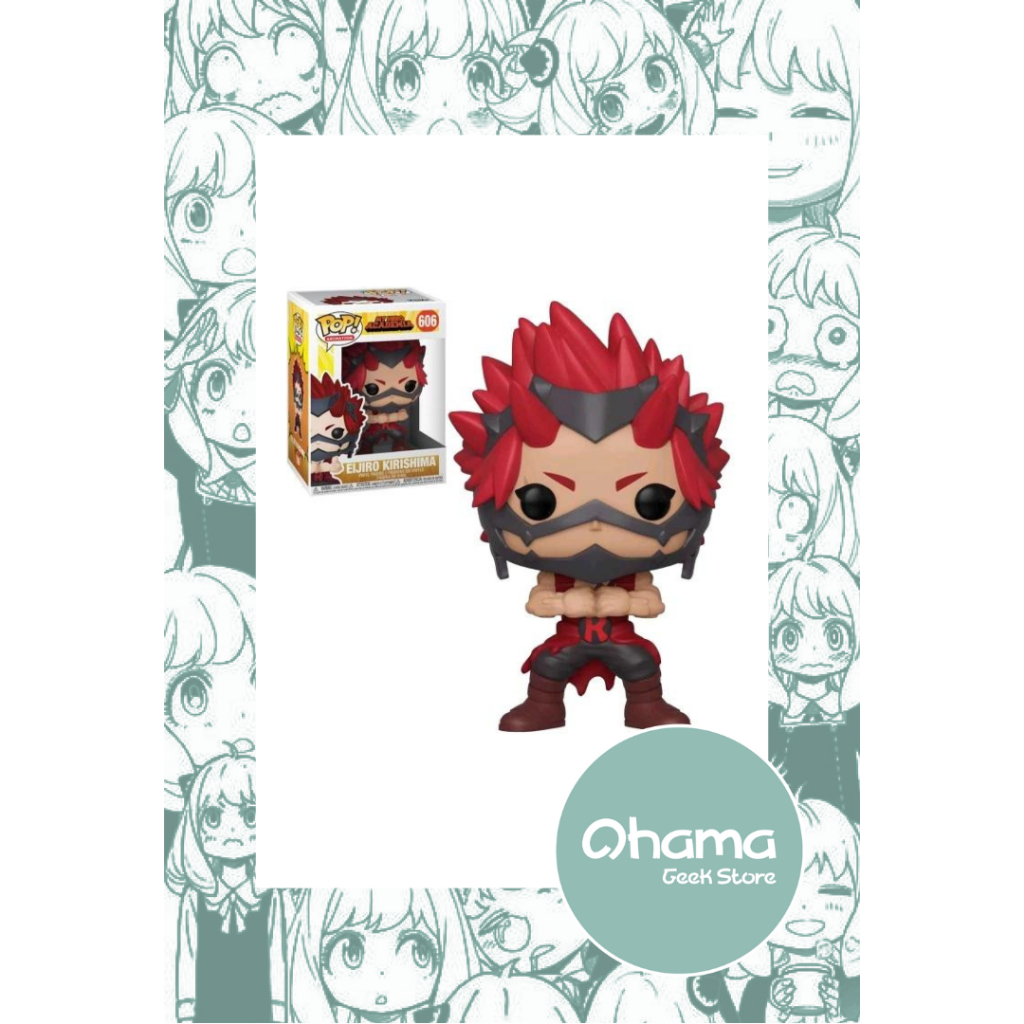 Funko Pop Eijiro Kirishima My Hero Academia 606 ORIGINAL Shopee