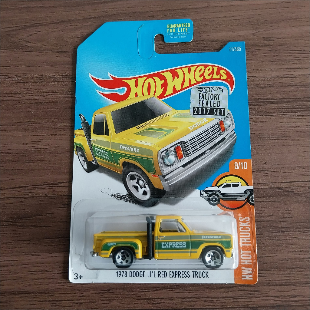 Dodge Li L Red Express Truck Hot Wheels Shopee Brasil