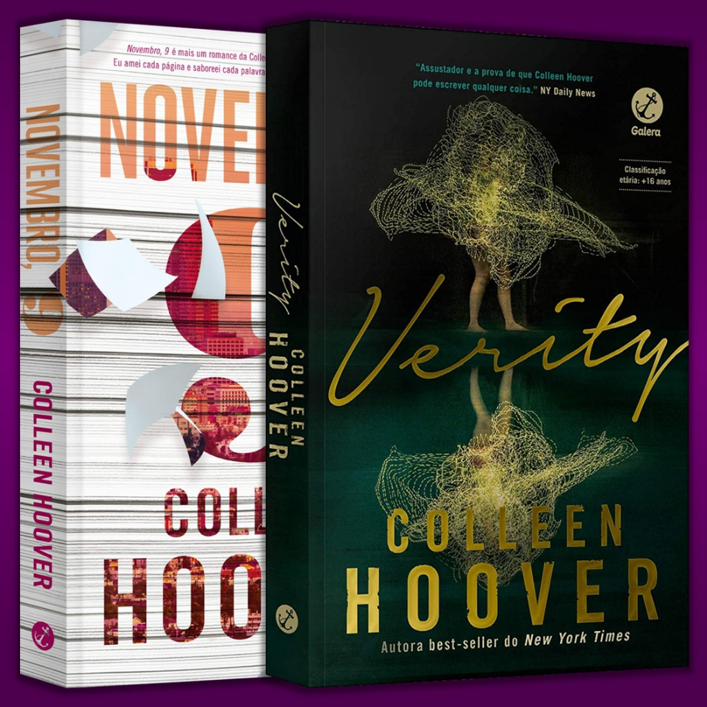 Livro Kit Verity Novembro Colleen Hoover Novo E Lacrado