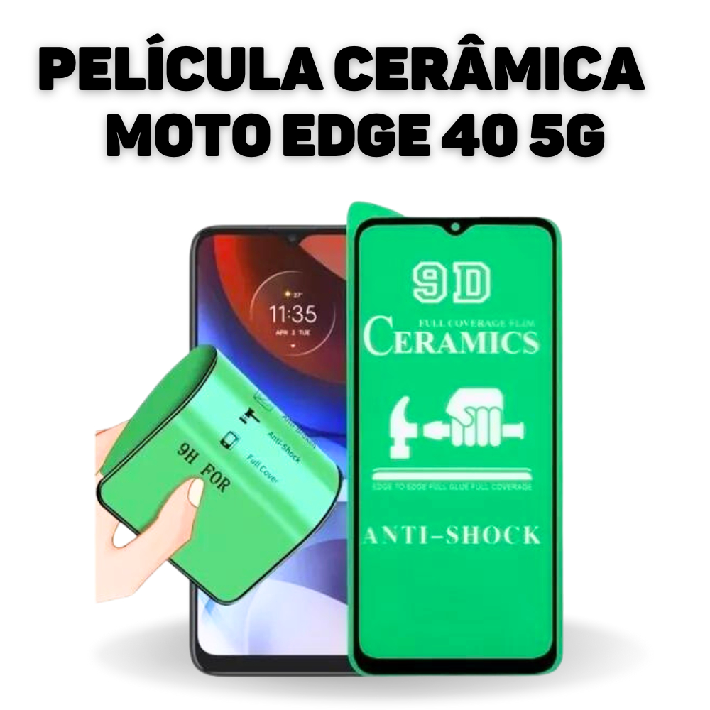 Pel Cula Cer Mica D Moto Edge G Edge Neo G Shopee Brasil