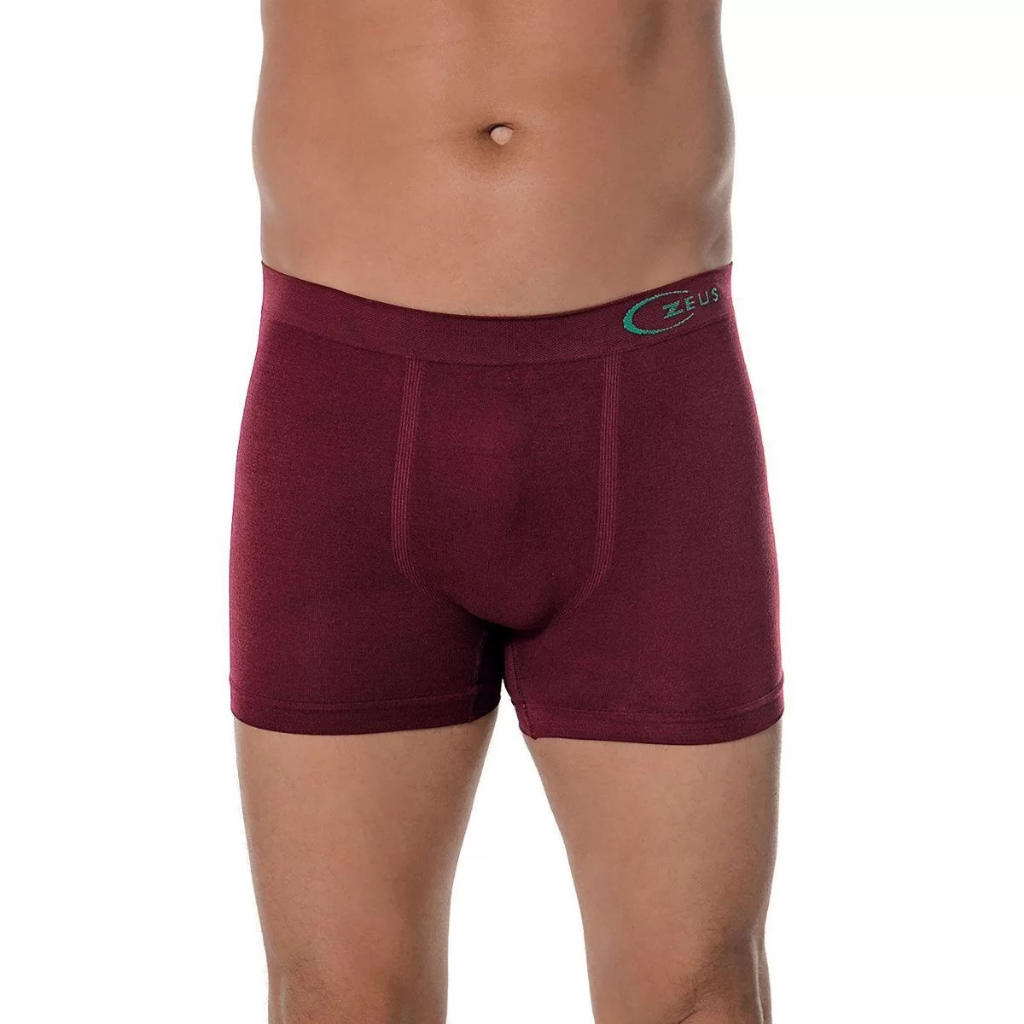 Cueca Boxer Atlante Ultraleve Zeus Demillus Shopee Brasil