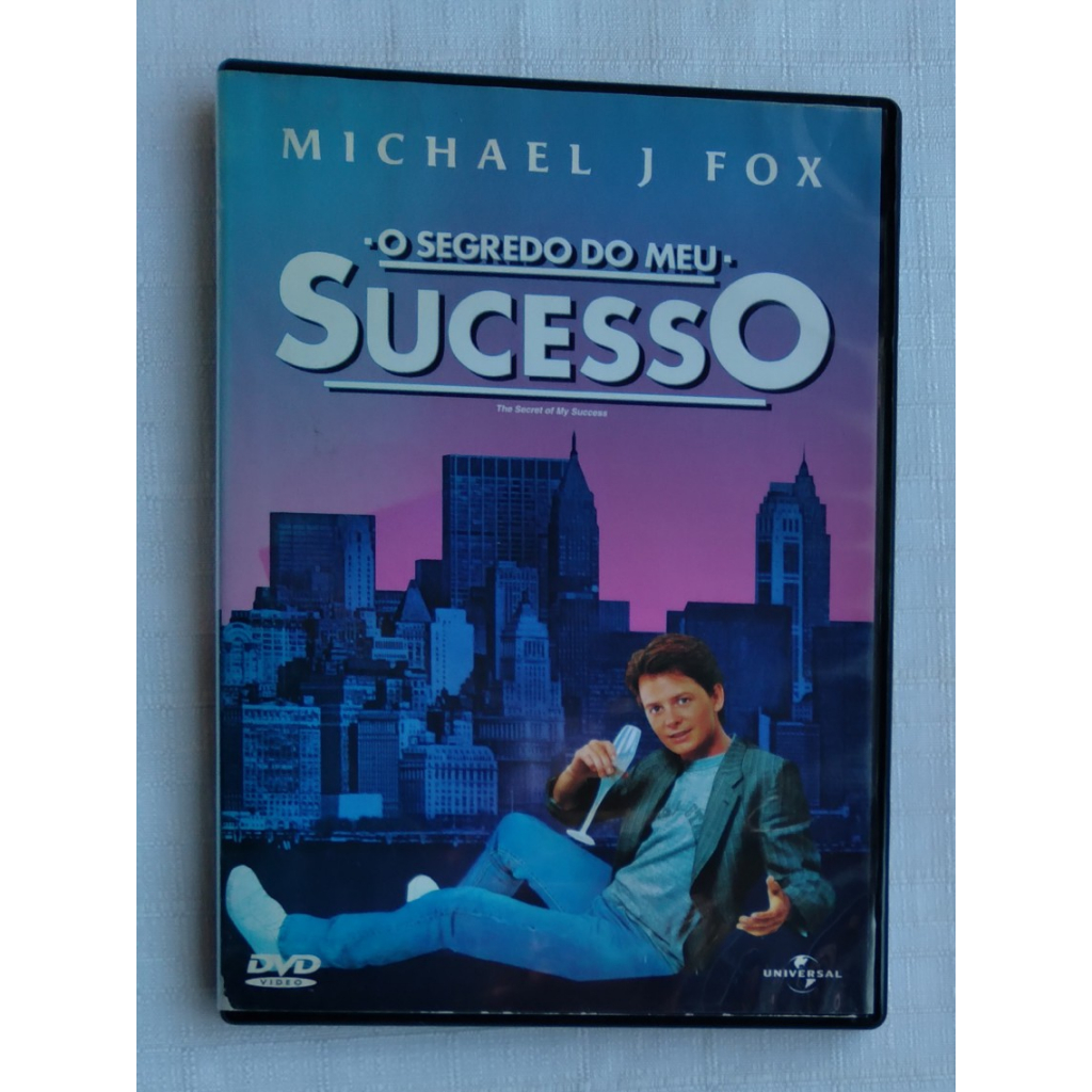 Dvd O Segredo Do Meu Sucesso Original Shopee Brasil