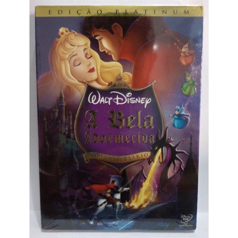 Dvd A Bela Adormecida 2 Discos Original E Lacrado Shopee Brasil