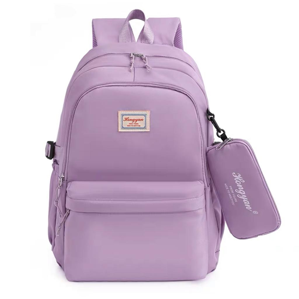 Mochila Feminina Escolar Universit Ria De Viagem Moda Casual Unissex