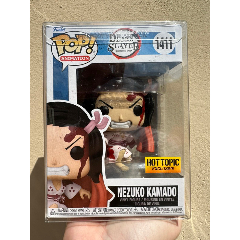 Funko Pop Demon Slayer Kimetsu No Yaiba Nezuko Kamado Hot