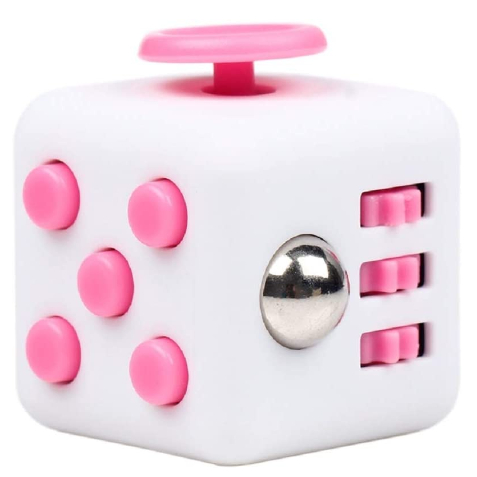 Fidget Cubo Ansiedade Cube Anti Estresse Dedo Apertar Pronta Entrega