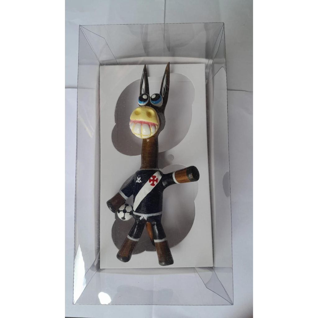 Miniatura Mascote Vasco Da Gama 15cm Shopee Brasil