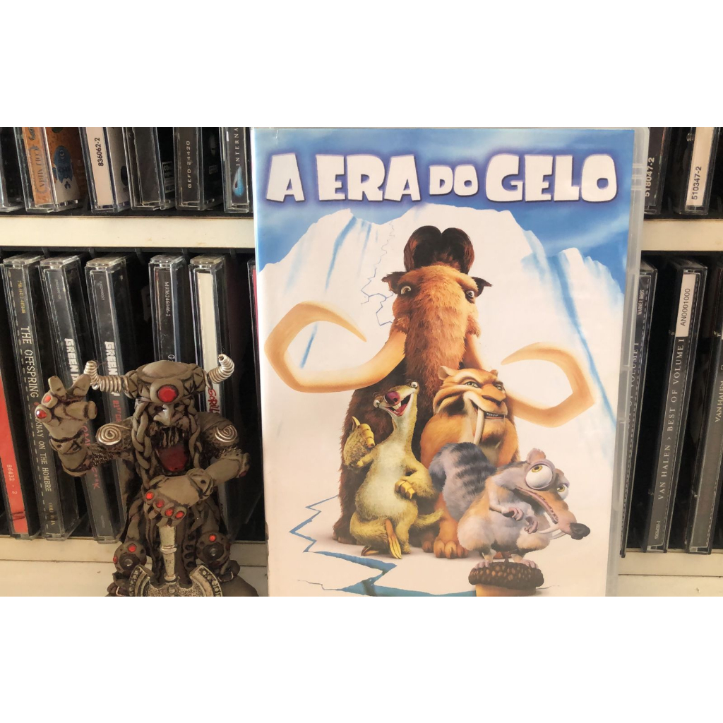 DVD DESENHO A ERA DO GELO DUBLADO Shopee Brasil