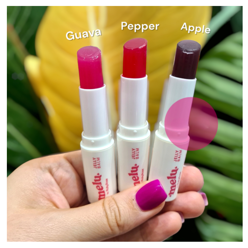 Balm Labial Jelly Balm MELU Shopee Brasil