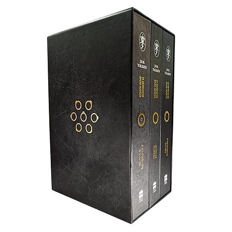 Box Trilogia O Senhor dos Anéis Shopee Brasil