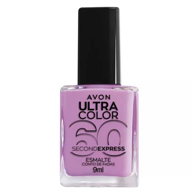 Esmalte Ultra Color Second Express Conto De Fadas Avon Shopee Brasil