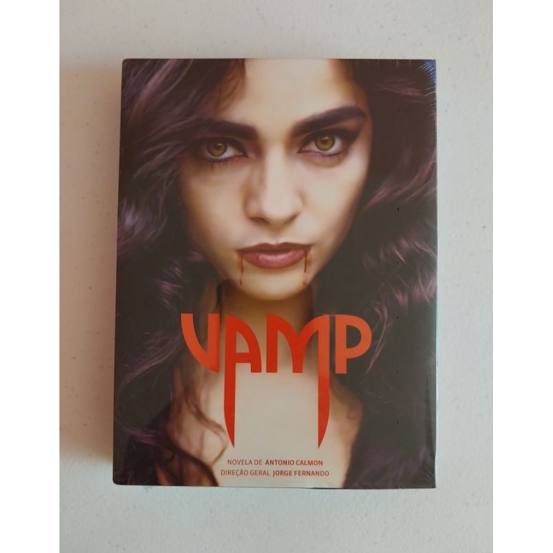 Box Vamp Lacrado De F Brica Dvds Da Novela Em Pronta Entrega