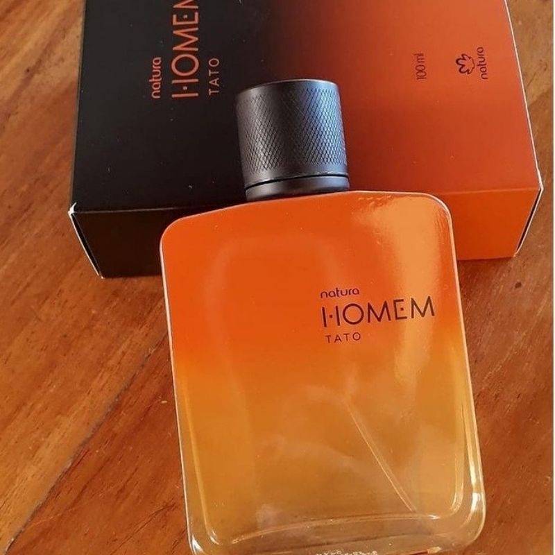 Deo Parfum Natura Homem Tato 100ml Natura Shopee Brasil