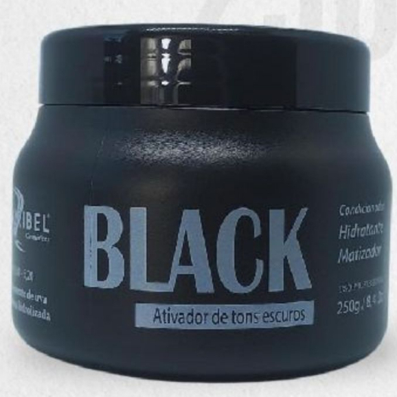 Ativador de Tons Escuros Black Mairibel 250 g Hidratação Matizadora