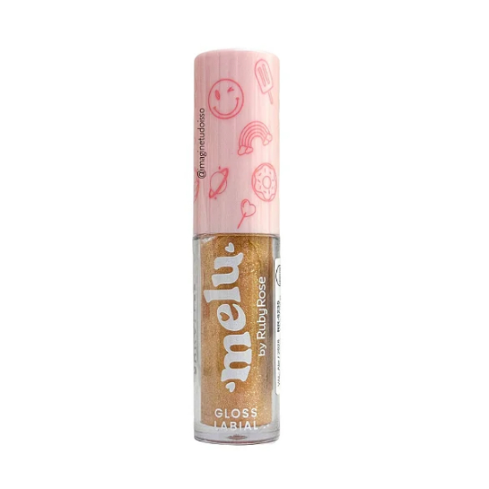 Lip Gloss Brilhante Melu By Ruby Rose Shopee Brasil