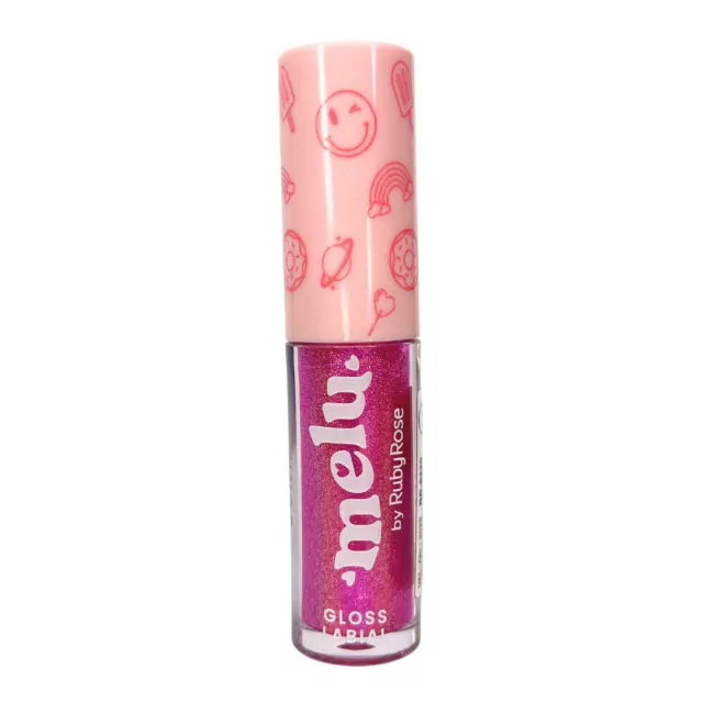 Gloss Labial Brilhante Sonho Melu By Ruby Rose Shopee Brasil