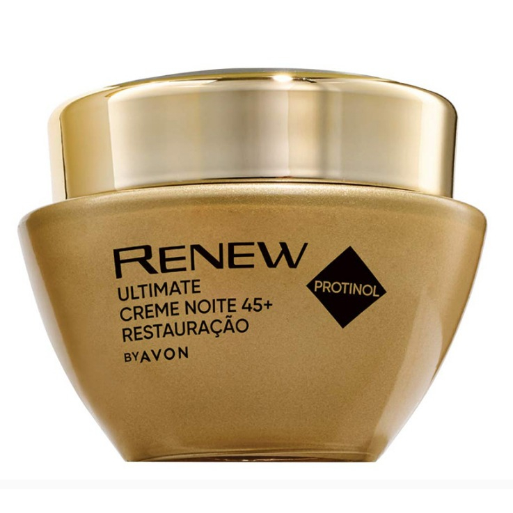 Creme Renew Ultimate Noite G Avon Shopee Brasil