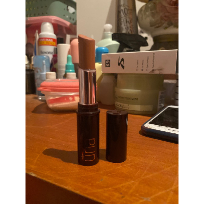 Batom Natura Una Nude M Shopee Brasil