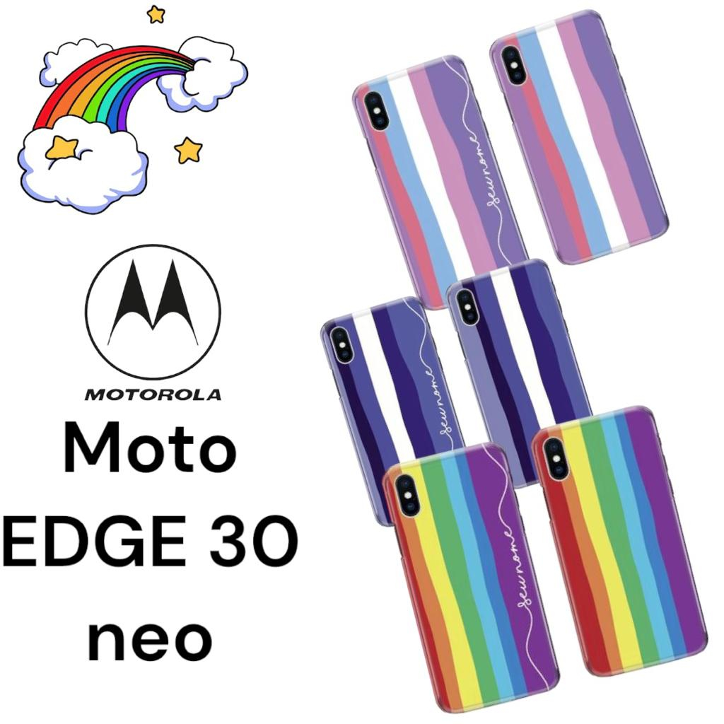 Capa Capinha Personalizada Nome Motorola Moto Edge Neo