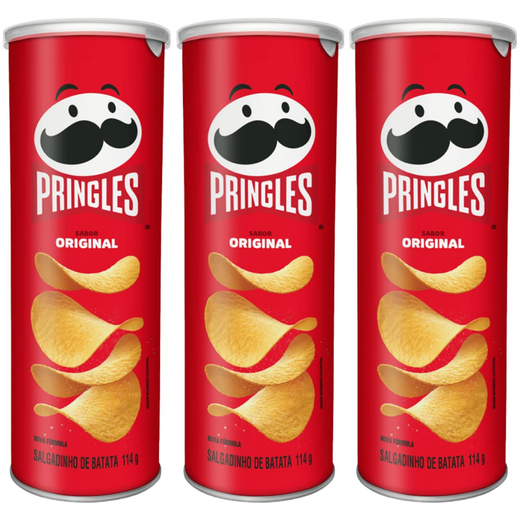 Batata Pringles Original G Shopee Brasil