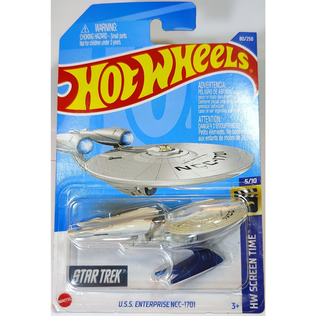 Hot Wheels Star Trek U S S Enterprise Ncc Hw Screen Time