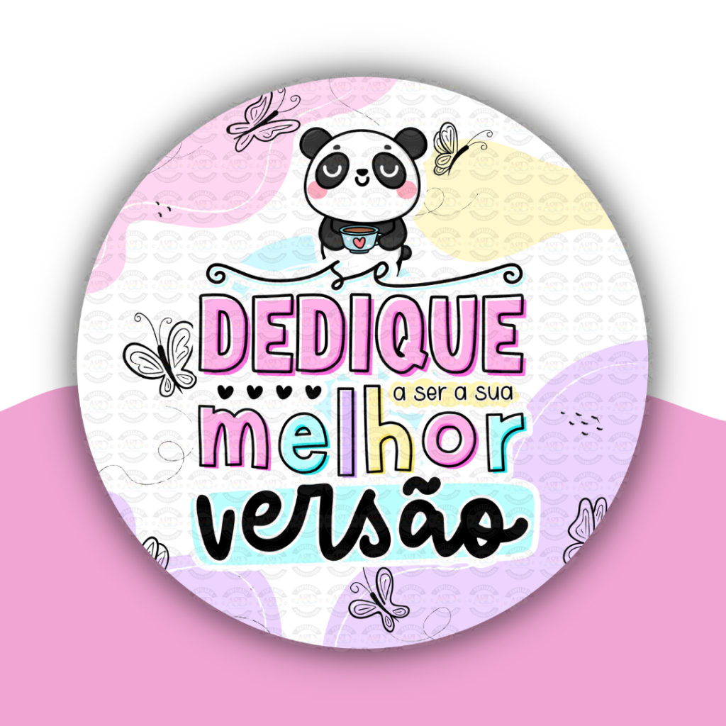 100 Etiquetas Adesivas Frases Lettering Motivacionais Shopee Brasil