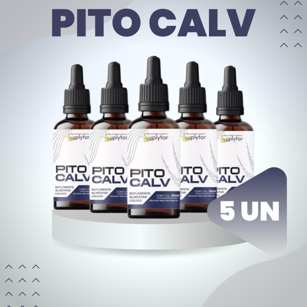 Pito Calv Original Ml Shopee Brasil