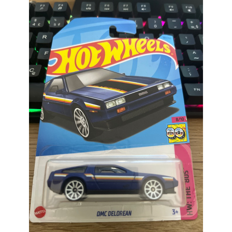 Hot Wheels DMC DELOREAN Shopee Brasil