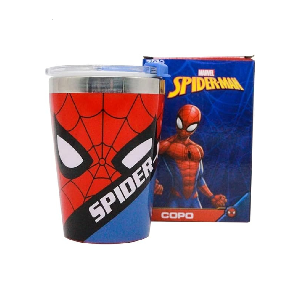 Copo De Viagem Homem Aranha 300ml Marvel Shopee Brasil