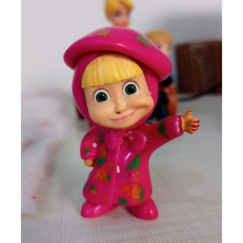 Boneco Masha Artista Masha E O Urso Sunny Shopee Brasil