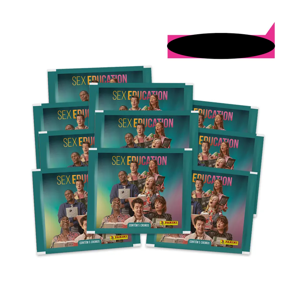 Figurinhas Sex Education Kit Envelopes Lacrados Shopee Brasil
