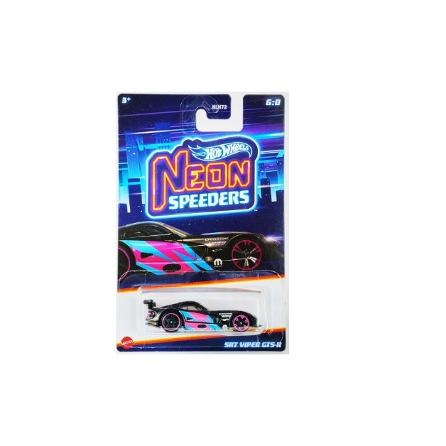 HOT WHEELS VIPER GTS R NEON SPEEDERS Shopee Brasil