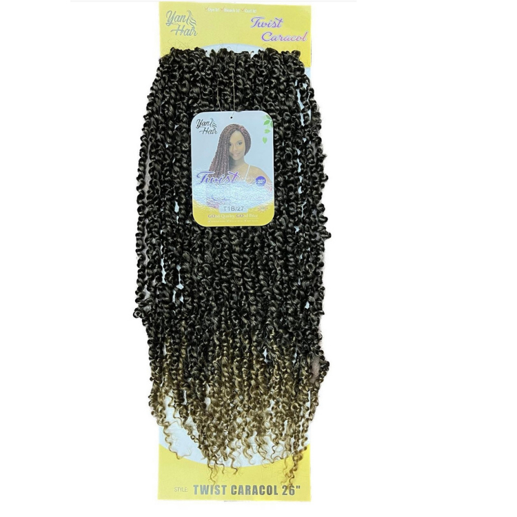 Cabelo Caracol Twist Pre Looped Crochet 60cm 360 Gramas Shopee Brasil