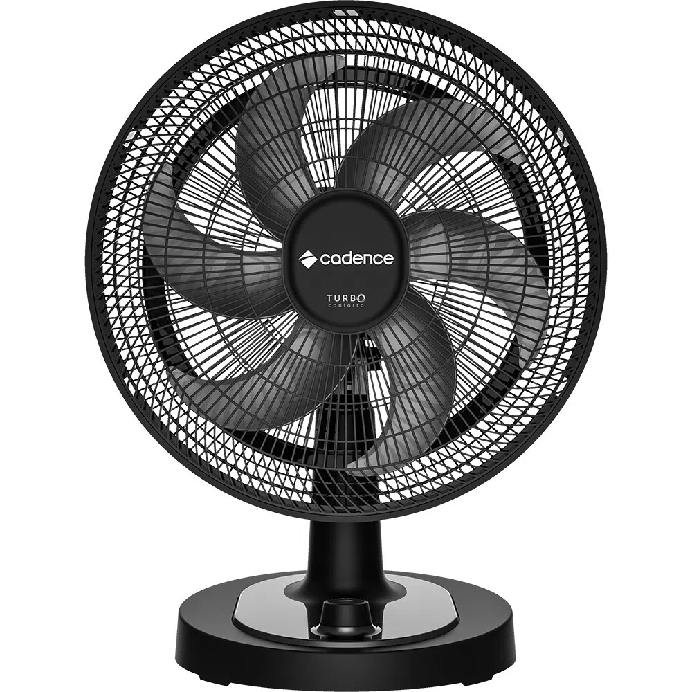 Ventilador De Mesa E Parede Turbo Conforto Preto V Shopee Brasil