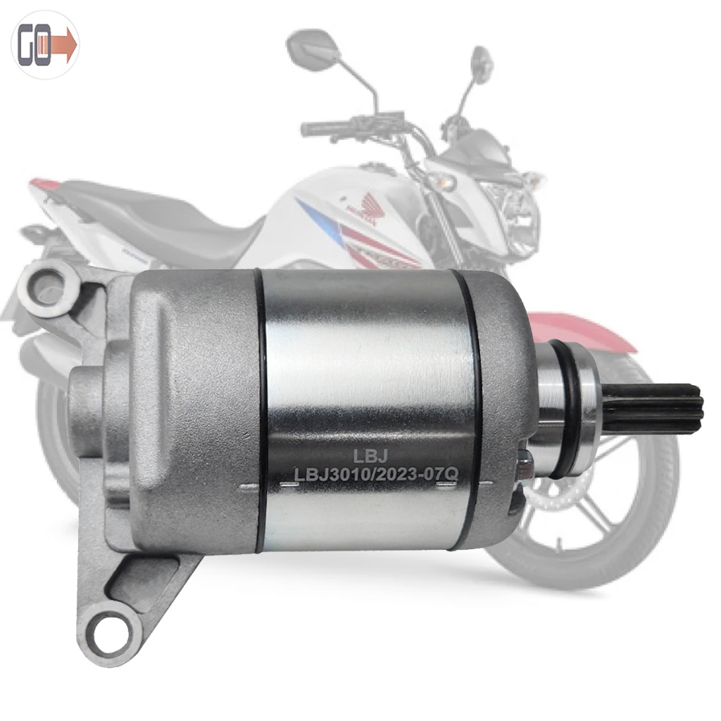 Motor Partida Arranque Titan 150 2004 A 2015 Modelo Original Shopee