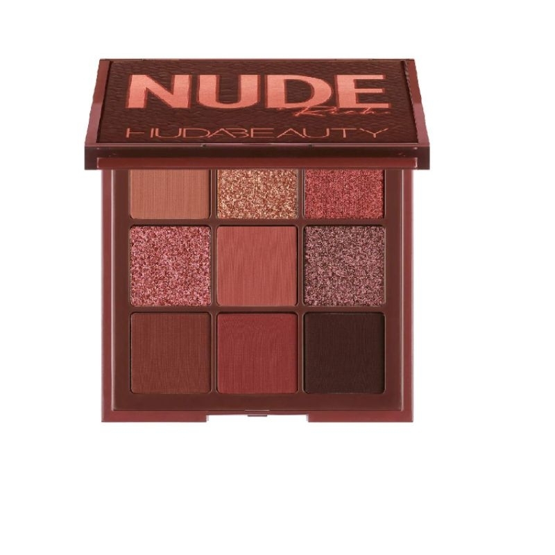 Paleta Huda Beauty Nude Rich Shopee Brasil