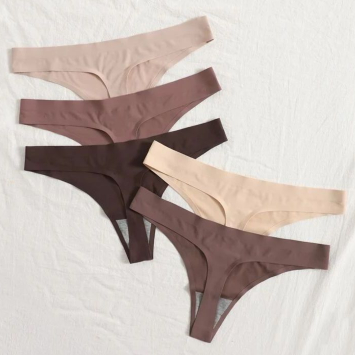 Kit Calcinha Sem Costura Fio Corte A Laser Lingerie Feminina Shopee