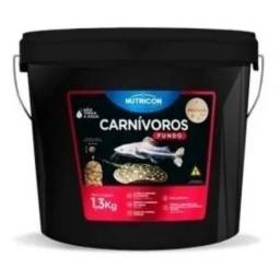 Ração P Carnívoros de Fundo 1 3kg Nutricon ALTA QUALIDADE Shopee Brasil