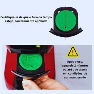 Cápsula Inox Reutilizável Dolce Gusto Icáfilas Original Shopee Brasil