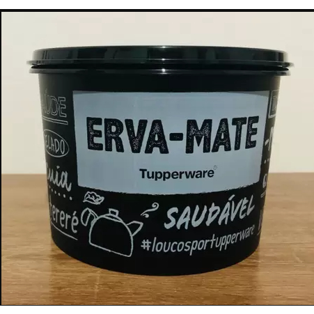 Tupperware Caixa Erva Mate Pb 900g Shopee Brasil