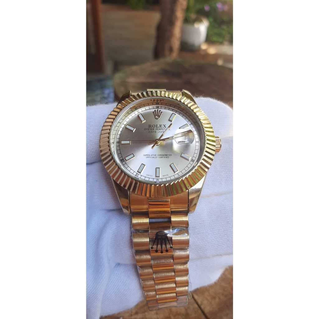 Rolex Datejust Oyster Perpetual Linha Premium Shopee Brasil