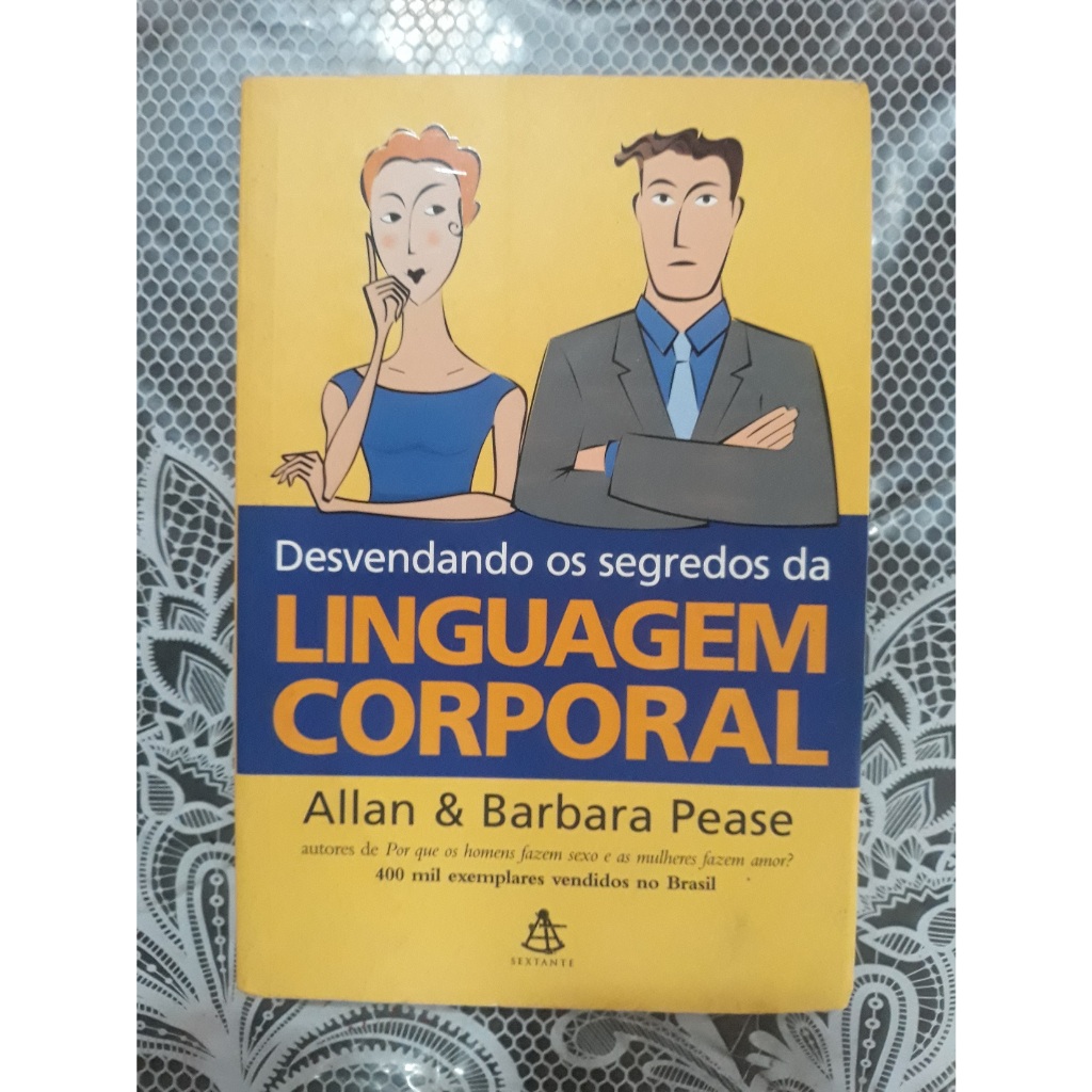 Livro Desvendando Os Segredos Da Linguagem Corporal Shopee Brasil