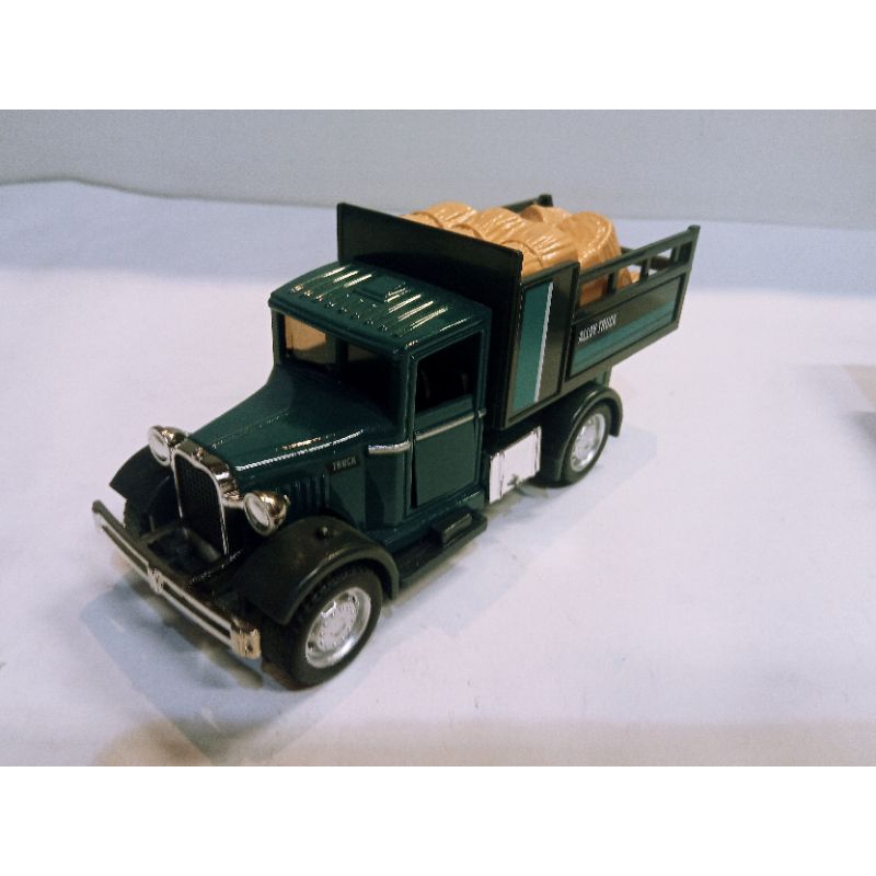 Miniatura Carrinho Modelo Caminha Antigo De Metal Shopee Brasil